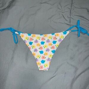 Floral bikini bottom